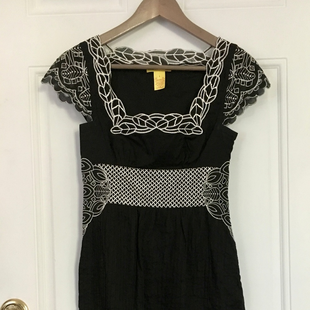 Catherine Malandrino Mini Lace Cocktail Dress